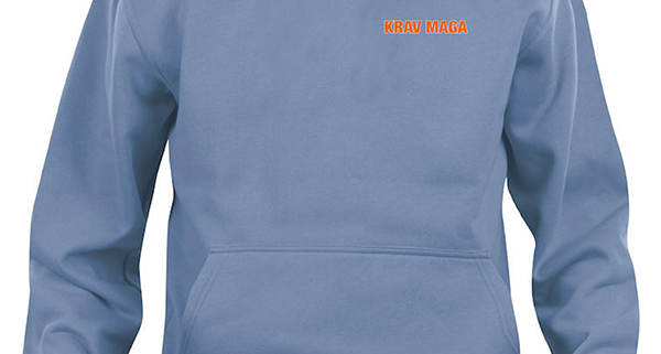 Krav Maga Hoodie - Blauw