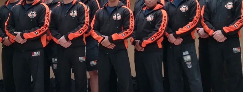 HSW team met nieuwe hoodies